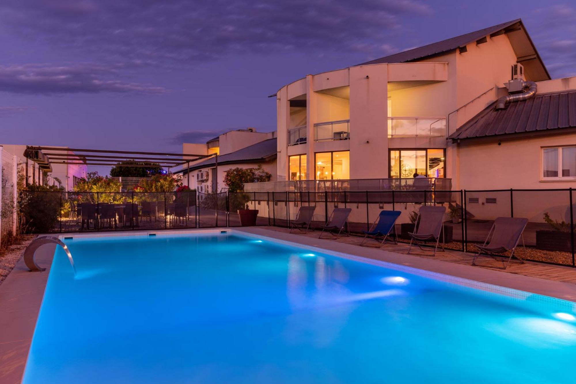 The Originals City, Hotel Les Domes, Perpignan Sud Saleilles Εξωτερικό φωτογραφία