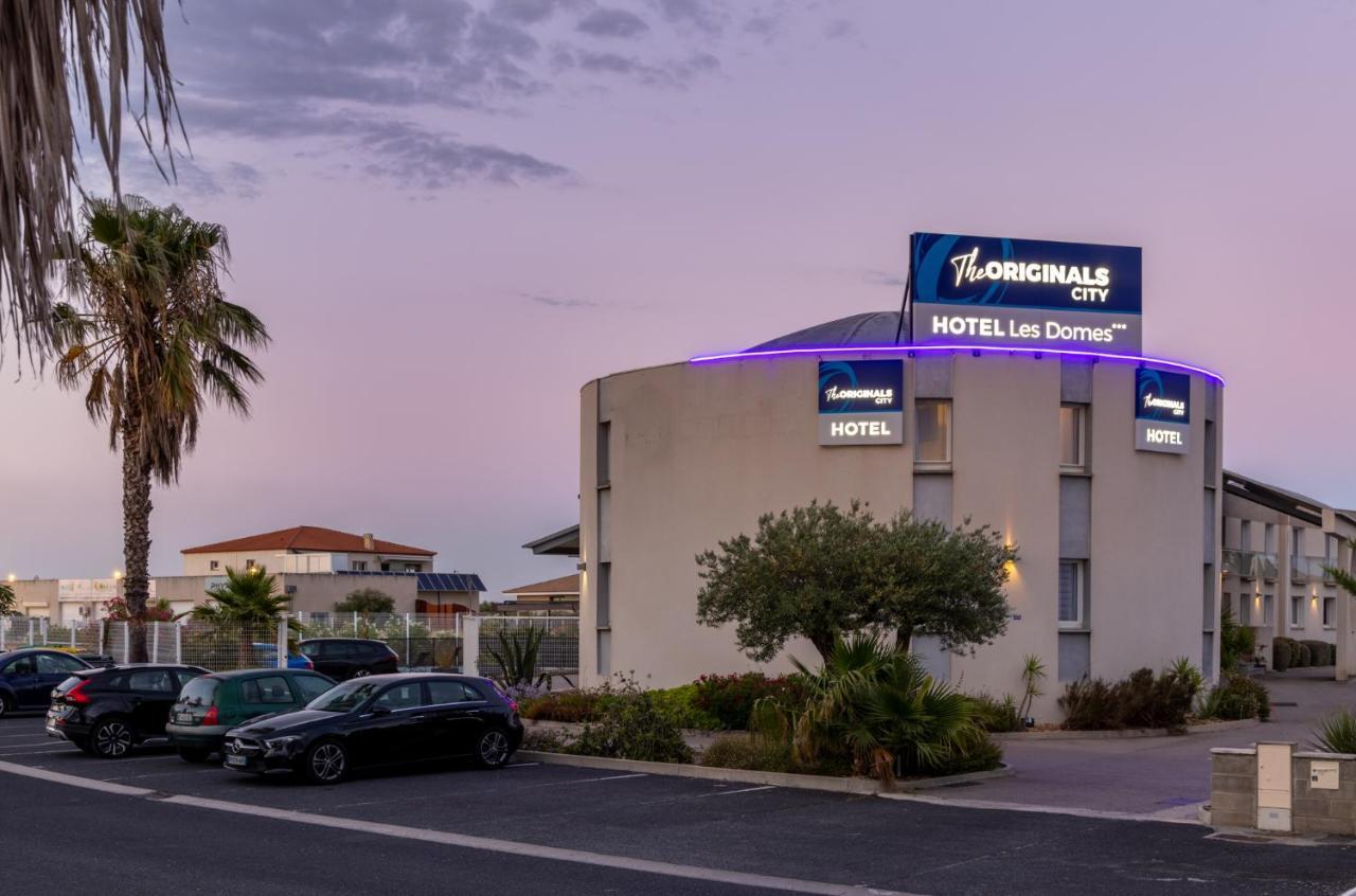 The Originals City, Hotel Les Domes, Perpignan Sud Saleilles Εξωτερικό φωτογραφία