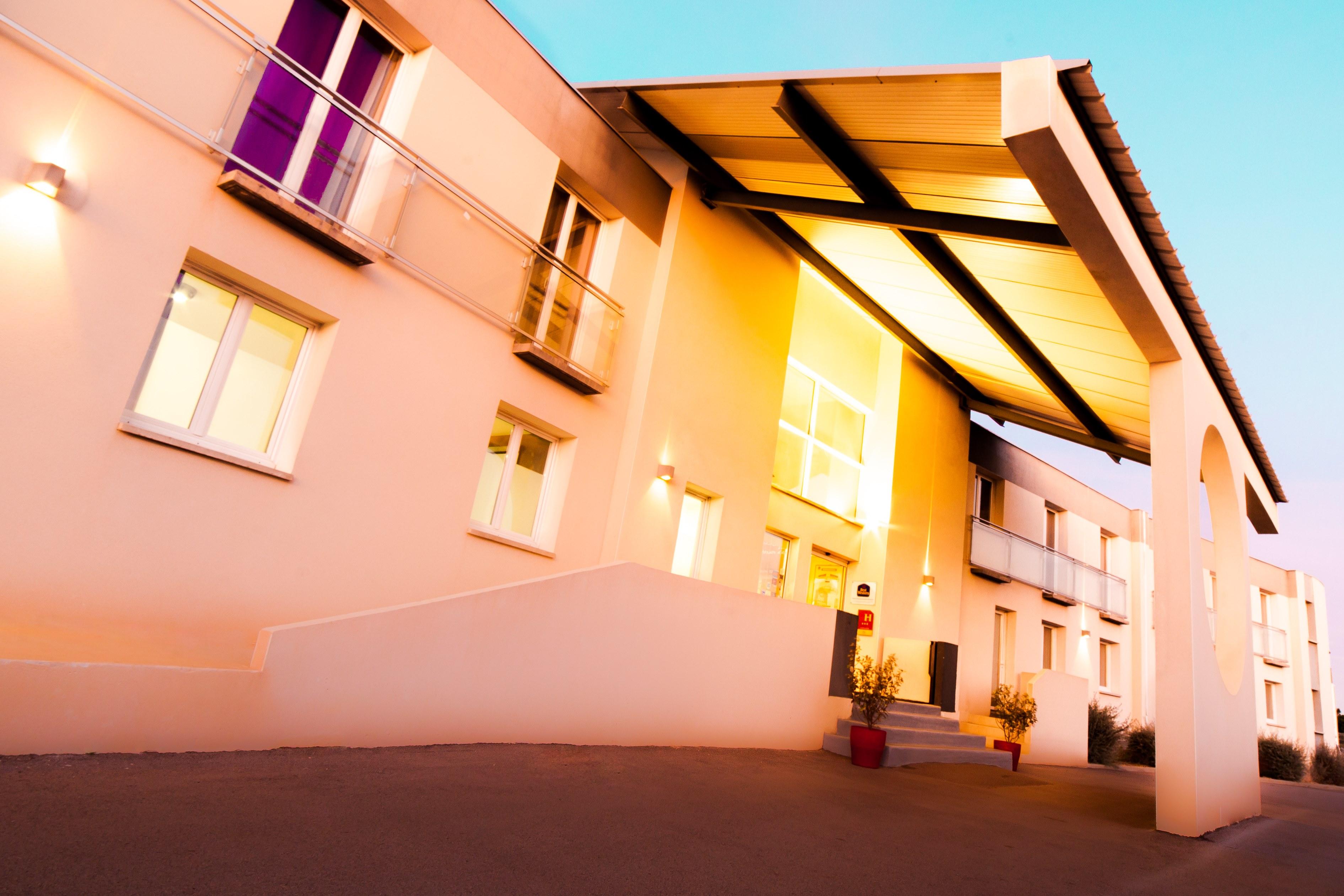 The Originals City, Hotel Les Domes, Perpignan Sud Saleilles Εξωτερικό φωτογραφία